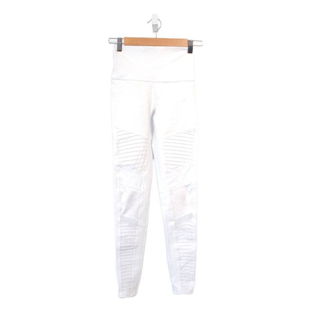 Alo High Waist Moto Legging